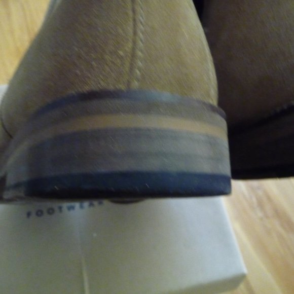 CREVO MEN S DENHAM CHELSEA BOOT TAN DISTRESSED GENUINE SUEDE SIZE 11 USED - Picture 10 of 10